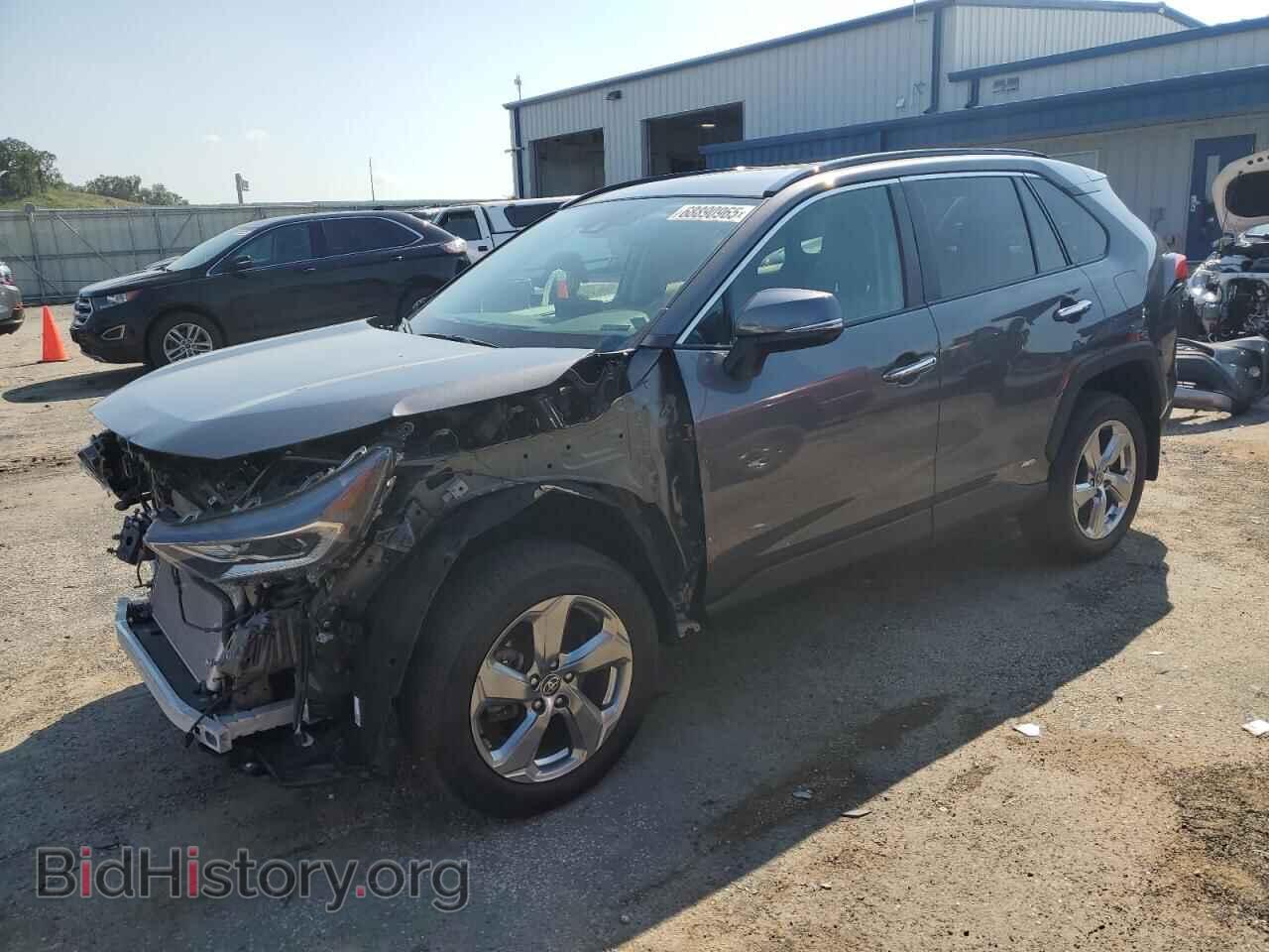 Фотография 4T3D6RFV7MU043677 - TOYOTA RAV4 2021