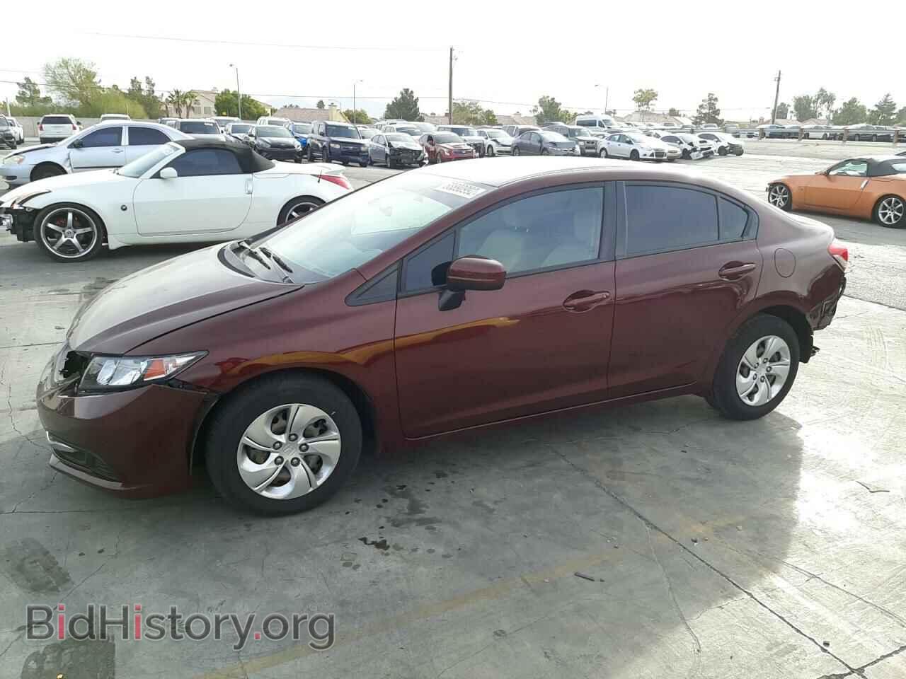 Фотография 19XFB2F55FE093052 - HONDA CIVIC 2015