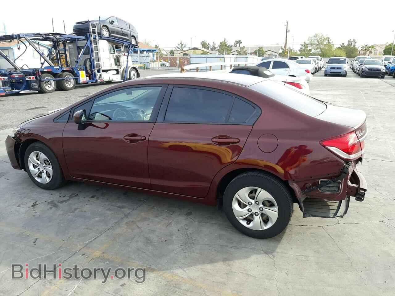 2015 HONDA CIVIC - VIN: 19XFB2F55FE093052 - Фото 2
