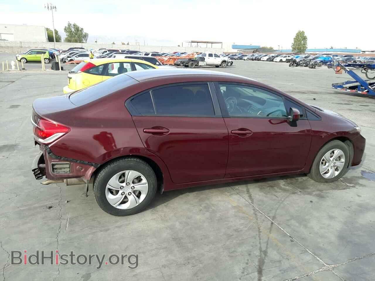 2015 HONDA CIVIC - VIN: 19XFB2F55FE093052 - Фото 3