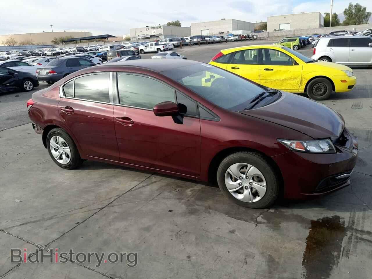 2015 HONDA CIVIC - VIN: 19XFB2F55FE093052 - Фото 4