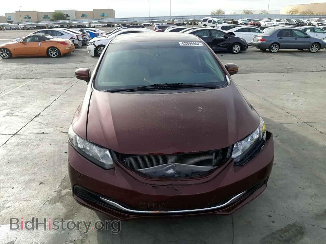 2015 HONDA CIVIC - VIN: 19XFB2F55FE093052 - Фото 5