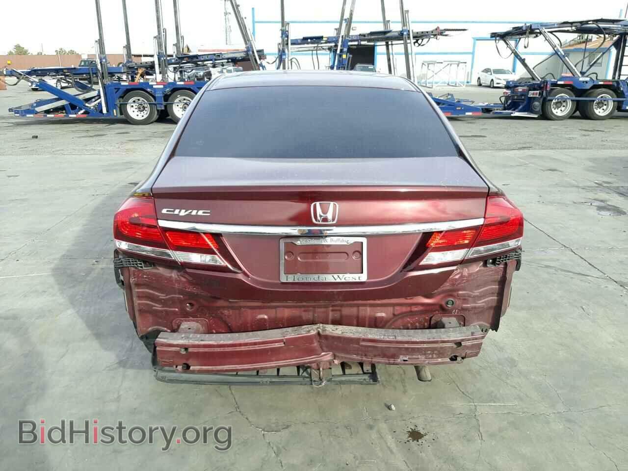 2015 HONDA CIVIC - VIN: 19XFB2F55FE093052 - Фото 6