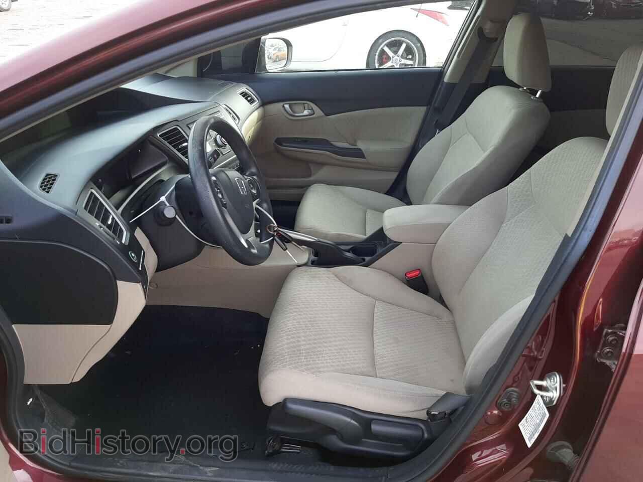 2015 HONDA CIVIC - VIN: 19XFB2F55FE093052 - Фото 7