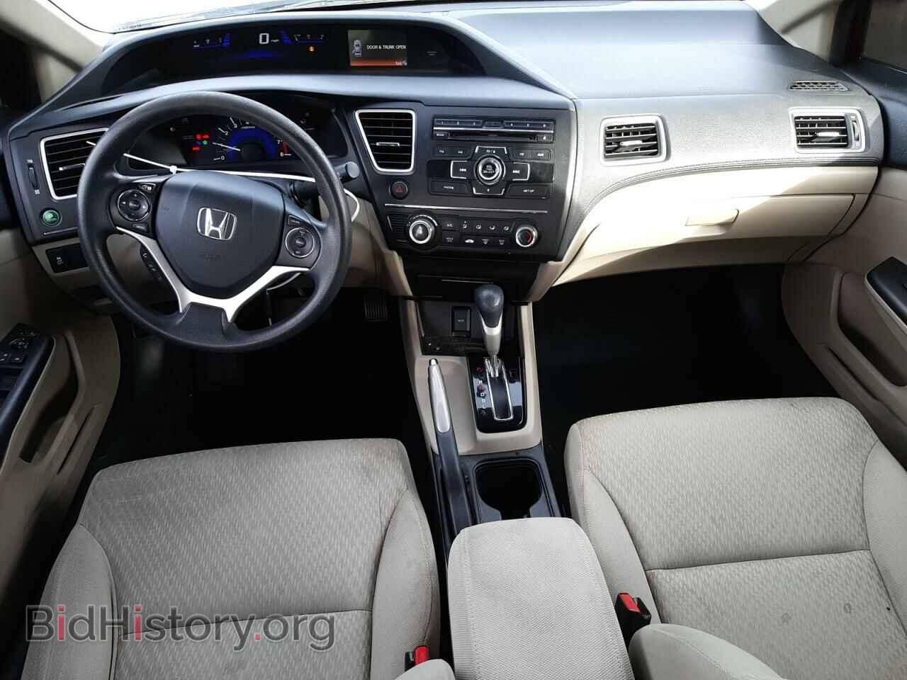 2015 HONDA CIVIC - VIN: 19XFB2F55FE093052 - Фото 8