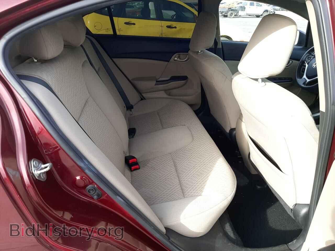 2015 HONDA CIVIC - VIN: 19XFB2F55FE093052 - Фото 10