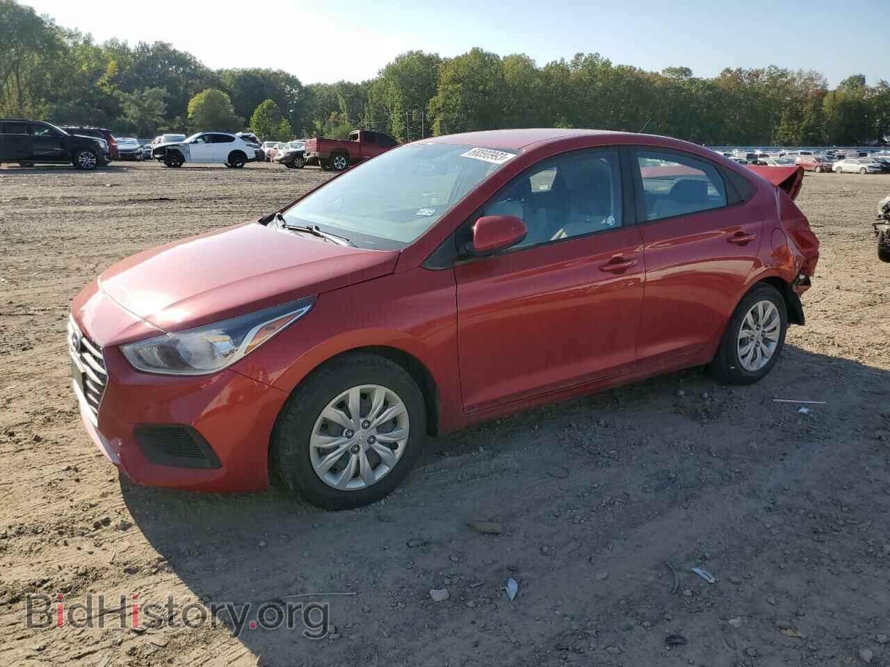 Photo 3KPC24A35KE051706 - HYUNDAI ACCENT 2019