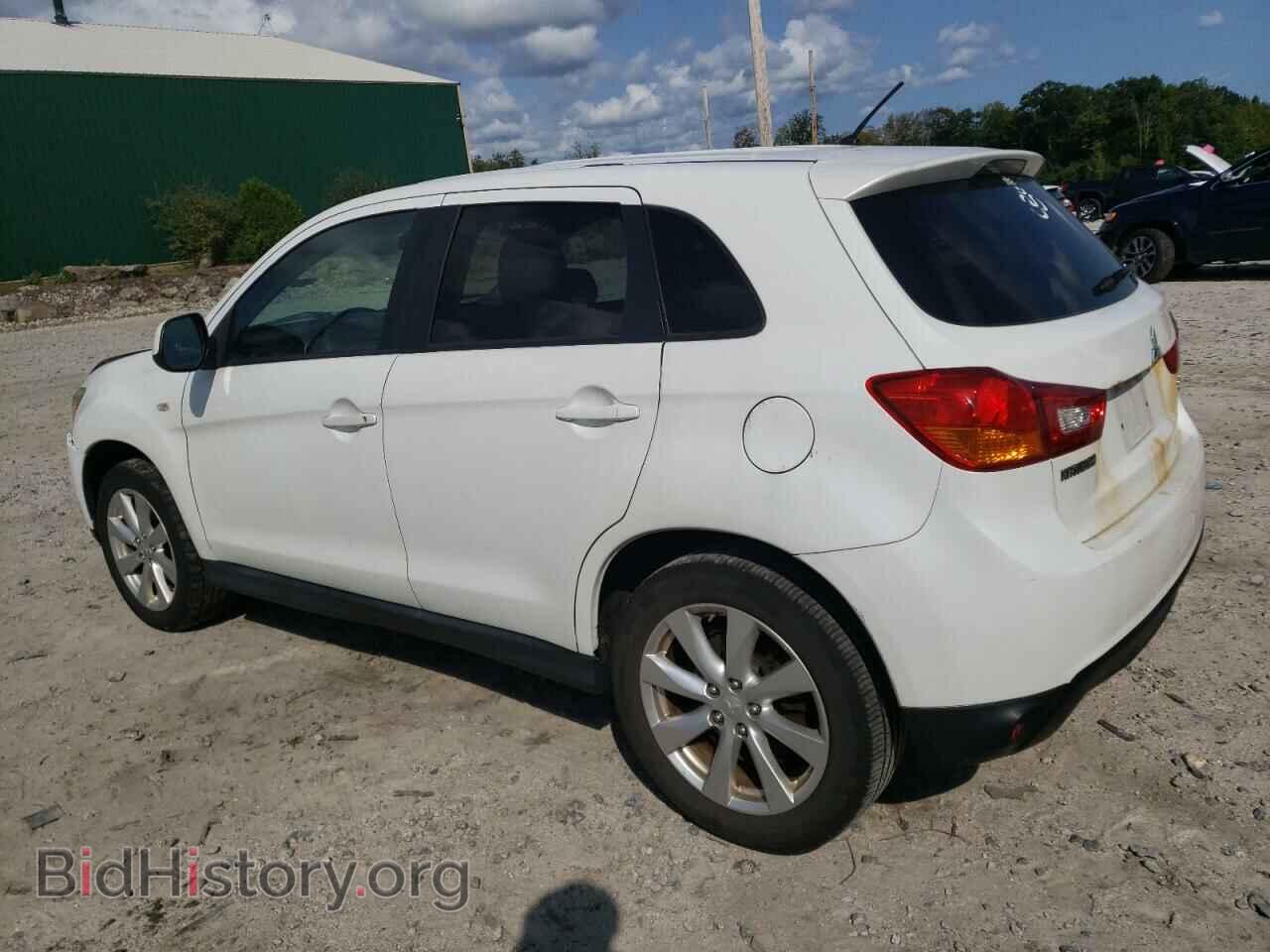 2013 MITSUBISHI OUTLANDER - VIN: 4A4AR3AUXDE011795 - Фото 2