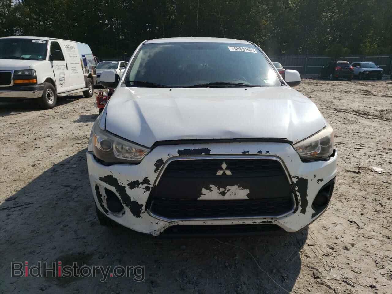 2013 MITSUBISHI OUTLANDER - VIN: 4A4AR3AUXDE011795 - Фото 5