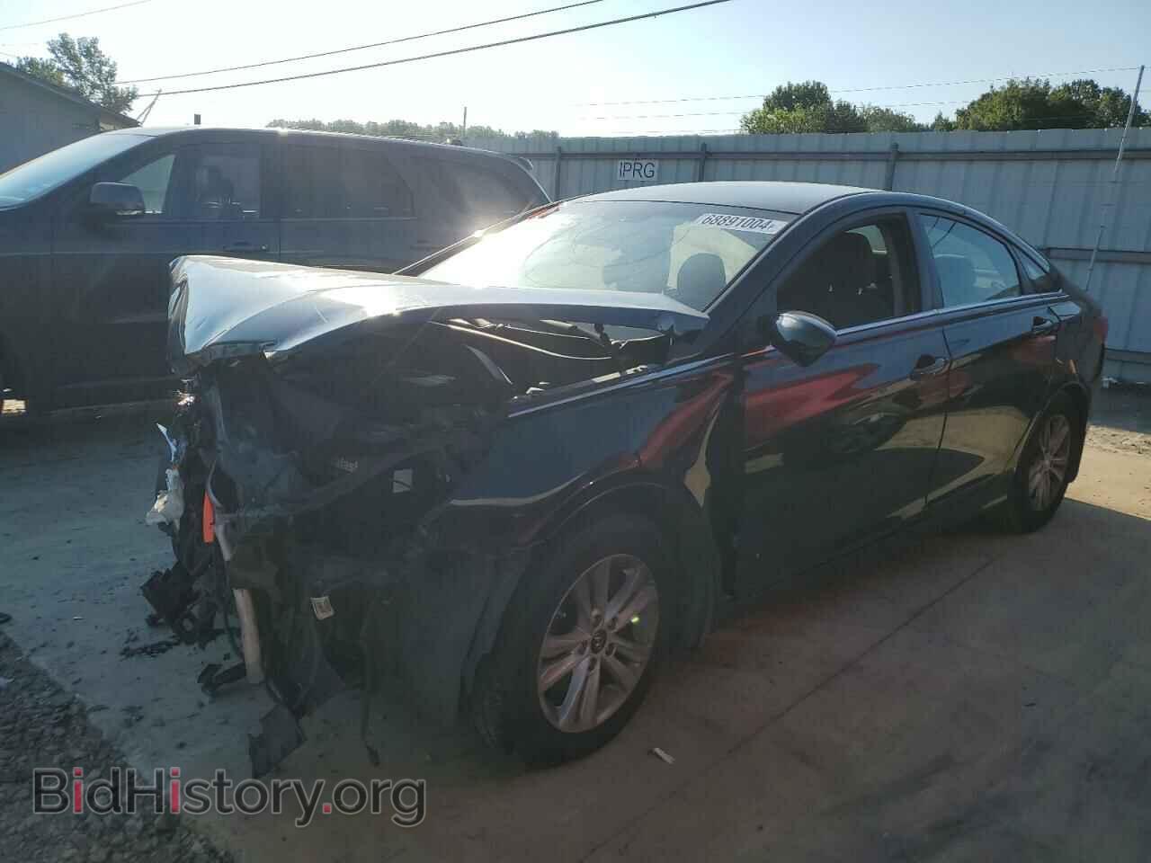 Фотография 5NPEB4AC6DH565622 - HYUNDAI SONATA 2013