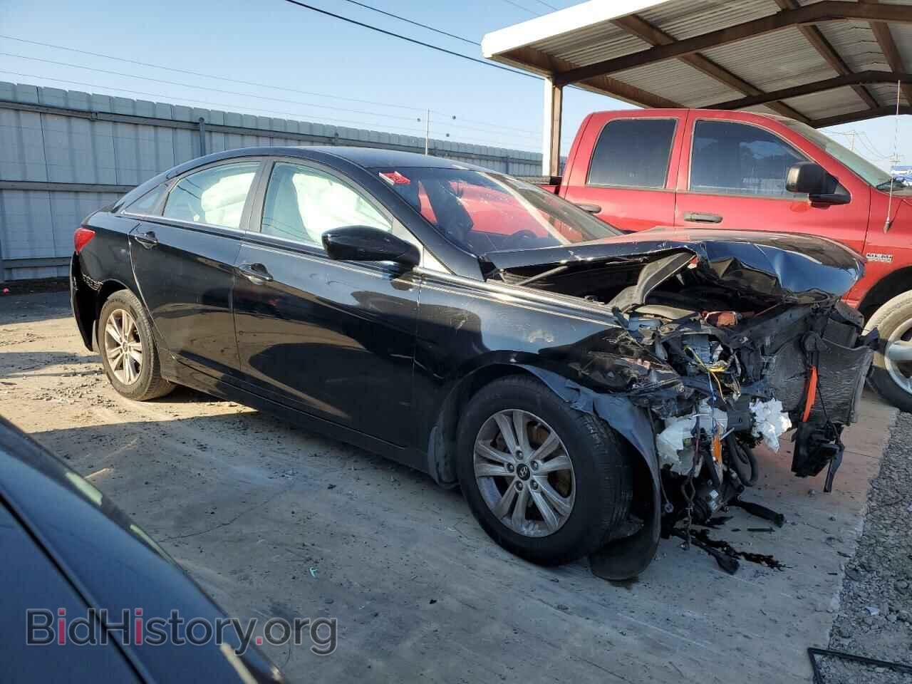 2013 HYUNDAI SONATA - VIN: 5NPEB4AC6DH565622 - Фото 4