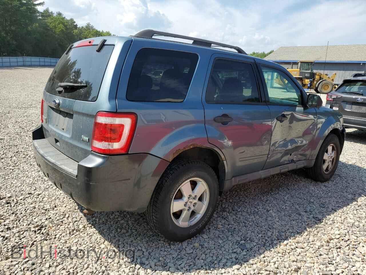 2011 FORD ESCAPE - VIN: 1FMCU9DG5BKC71524 - Фото 3
