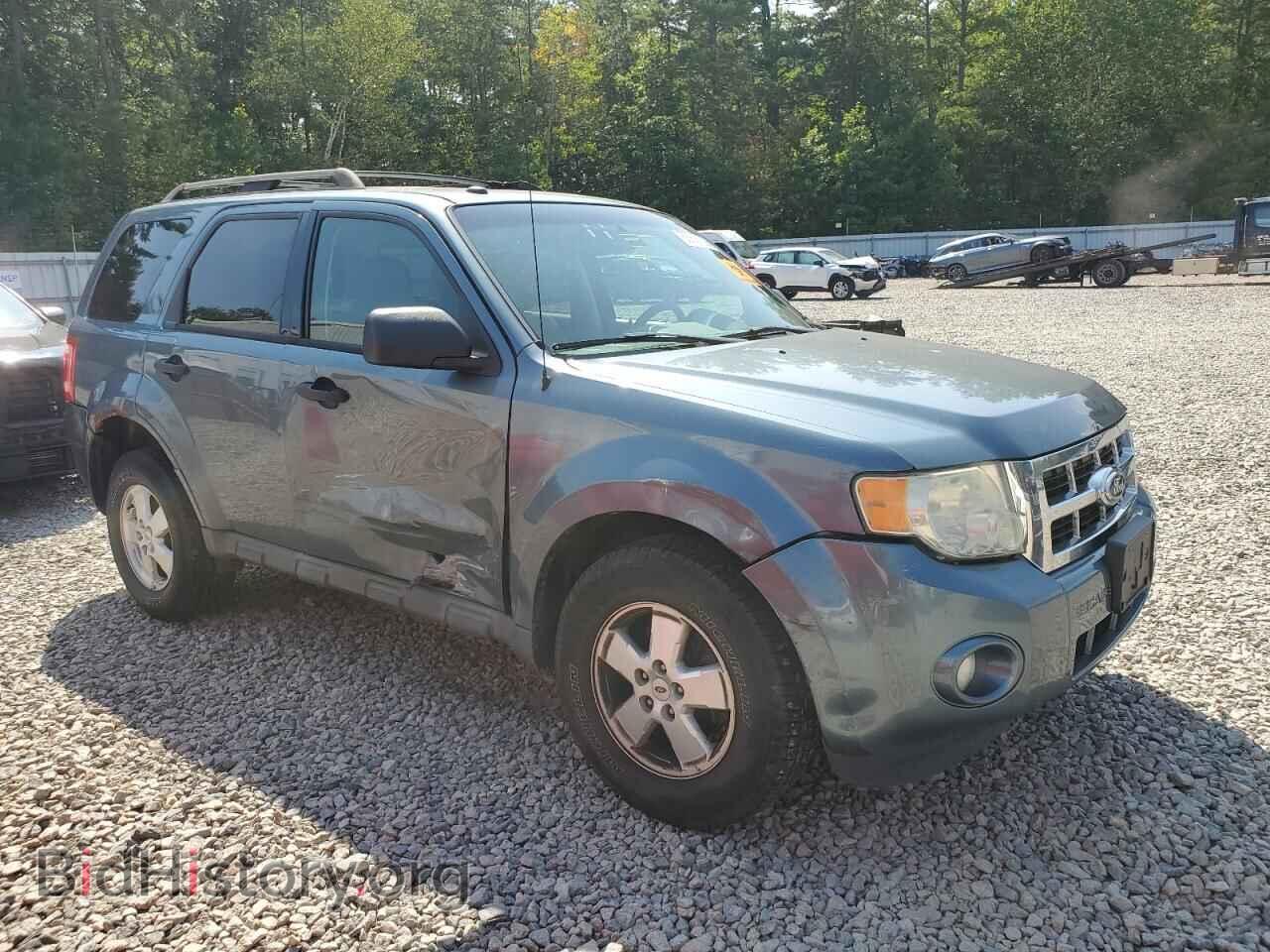 2011 FORD ESCAPE - VIN: 1FMCU9DG5BKC71524 - Фото 4