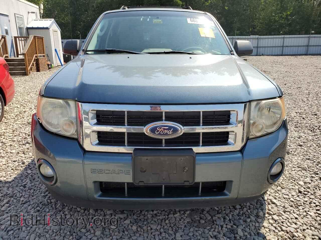 2011 FORD ESCAPE - VIN: 1FMCU9DG5BKC71524 - Фото 5