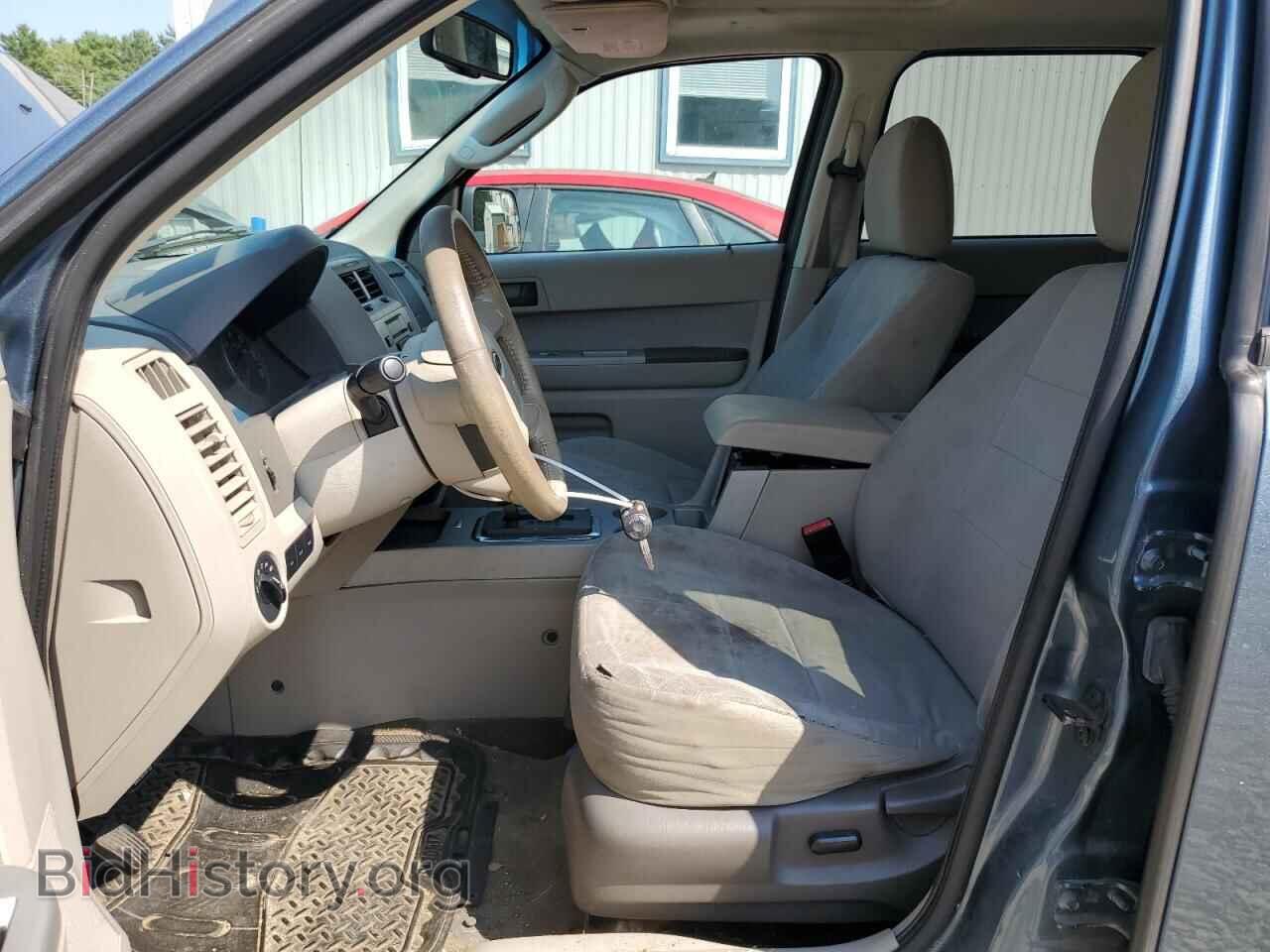 2011 FORD ESCAPE - VIN: 1FMCU9DG5BKC71524 - Фото 7