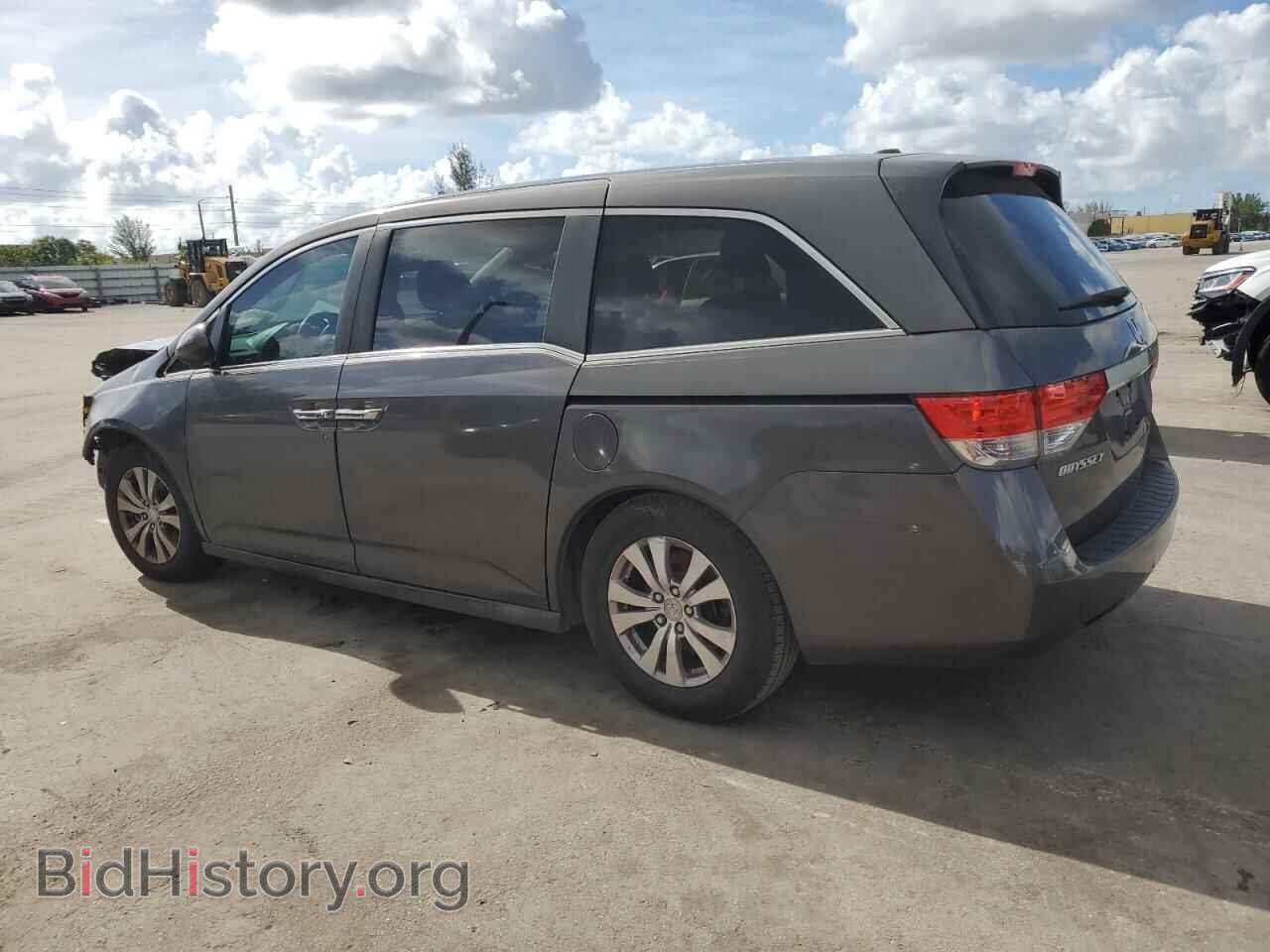 2014 HONDA All Models - VIN: 5FNRL5H64EB092579 - Фото 2