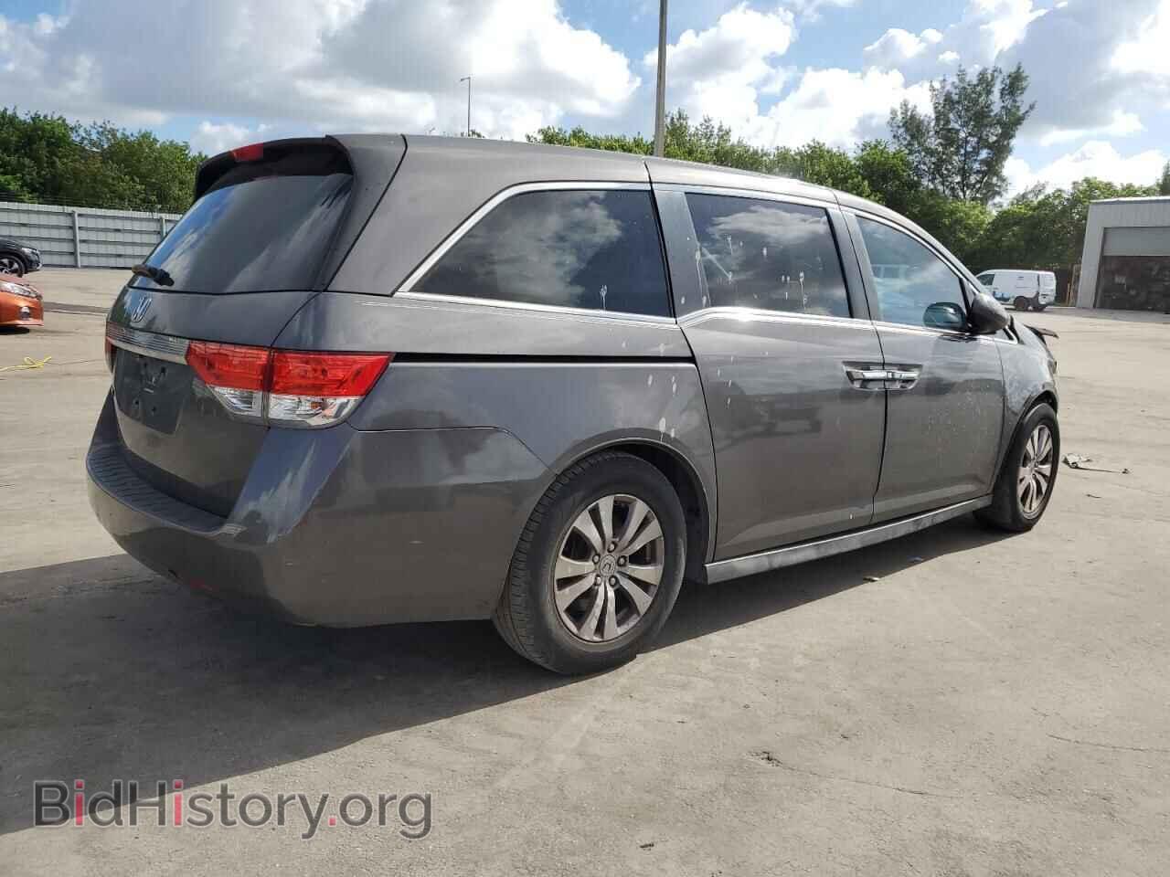 2014 HONDA All Models - VIN: 5FNRL5H64EB092579 - Фото 3