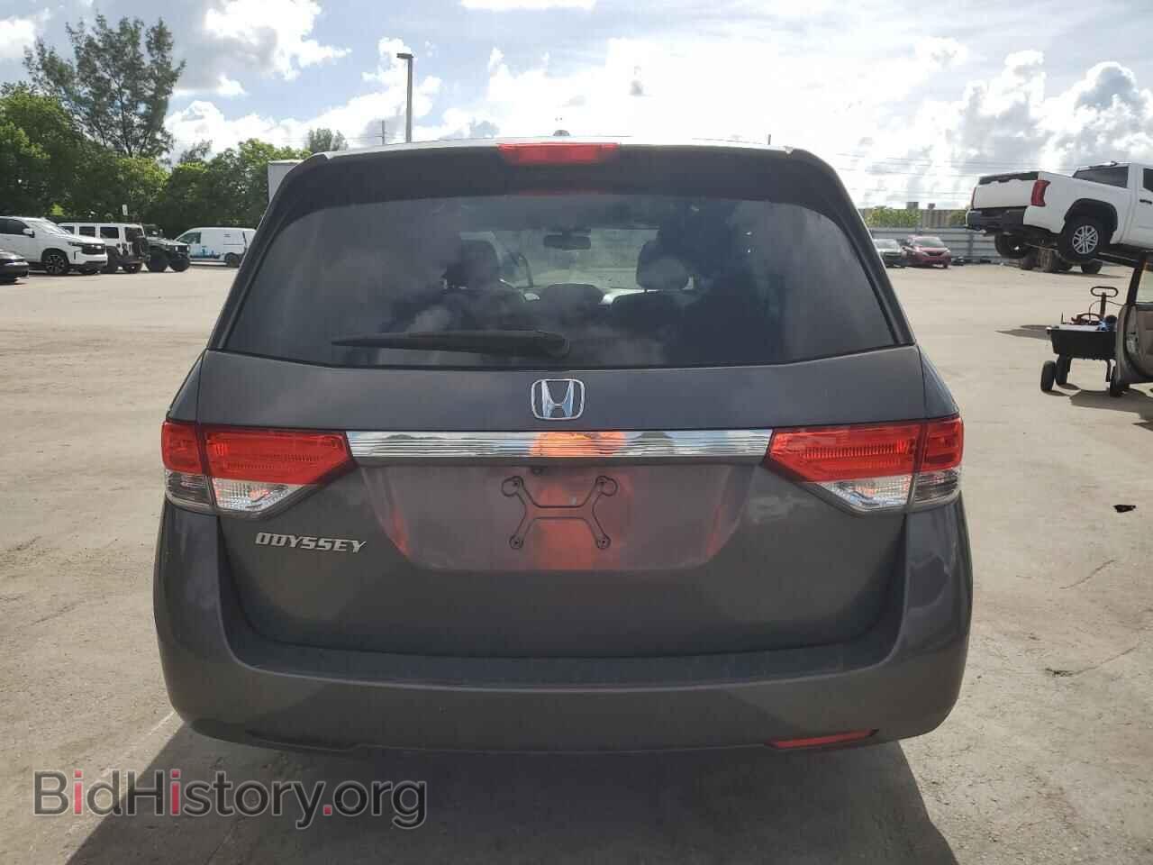 2014 HONDA All Models - VIN: 5FNRL5H64EB092579 - Фото 6