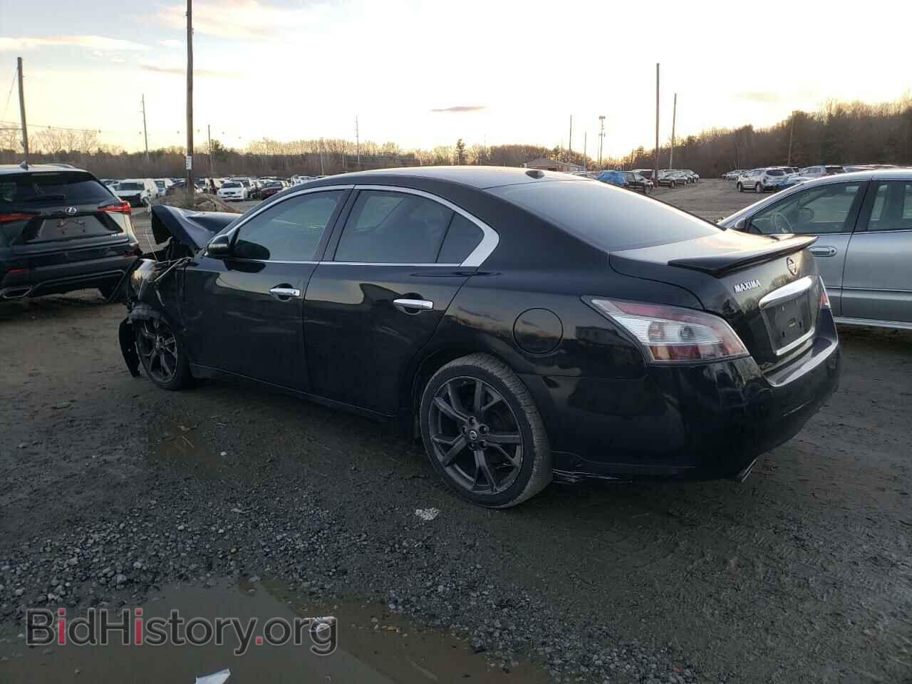 2014 NISSAN MAXIMA - VIN: 1N4AA5AP6EC443131 - Фото 2