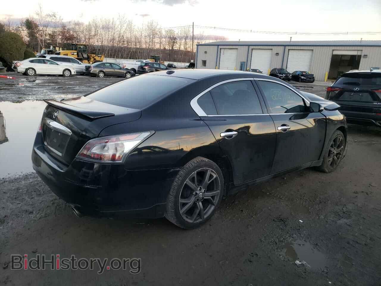 2014 NISSAN MAXIMA - VIN: 1N4AA5AP6EC443131 - Фото 3