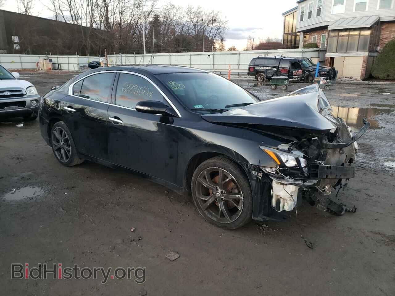 2014 NISSAN MAXIMA - VIN: 1N4AA5AP6EC443131 - Фото 4