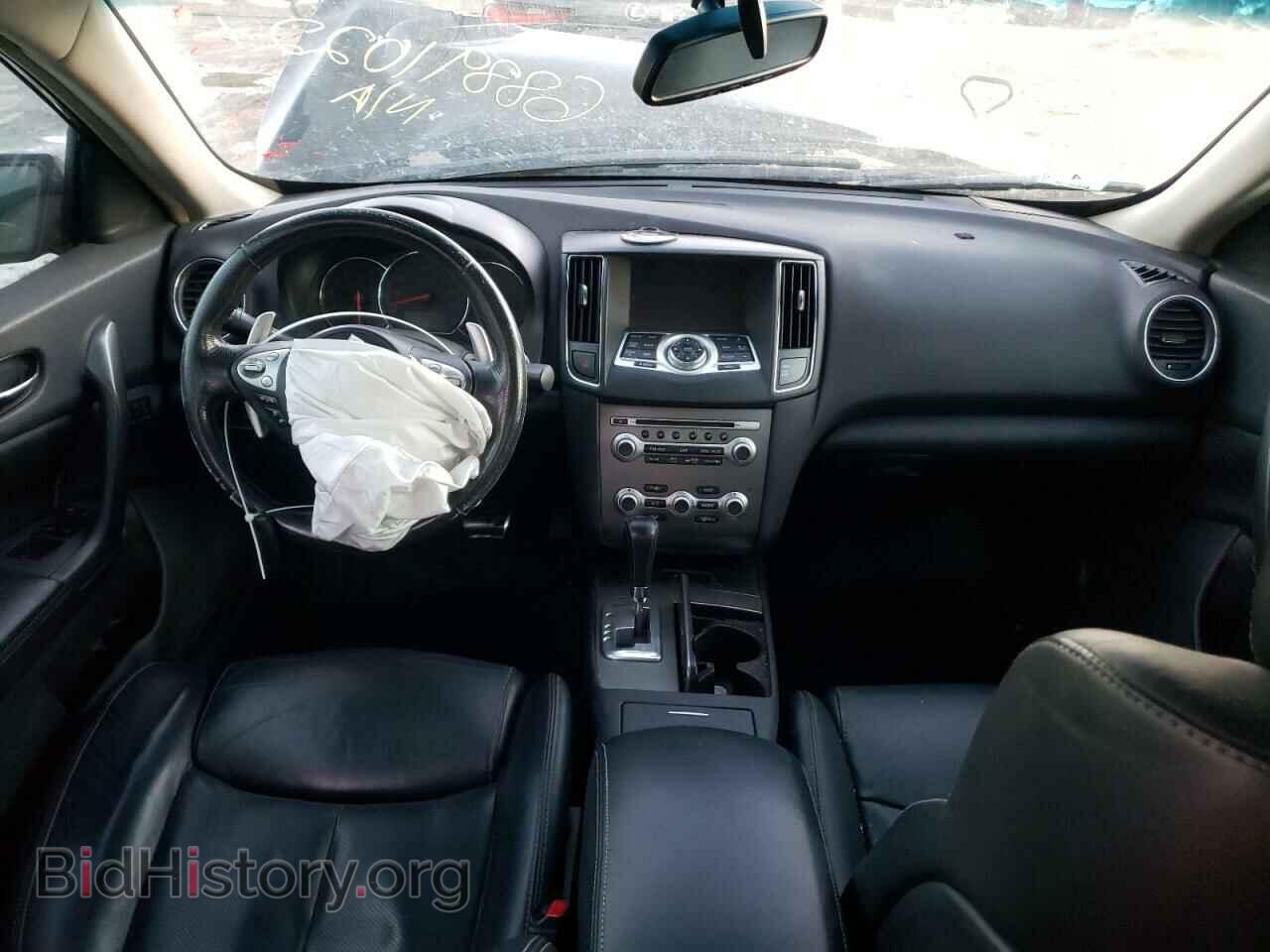 2014 NISSAN MAXIMA - VIN: 1N4AA5AP6EC443131 - Фото 8