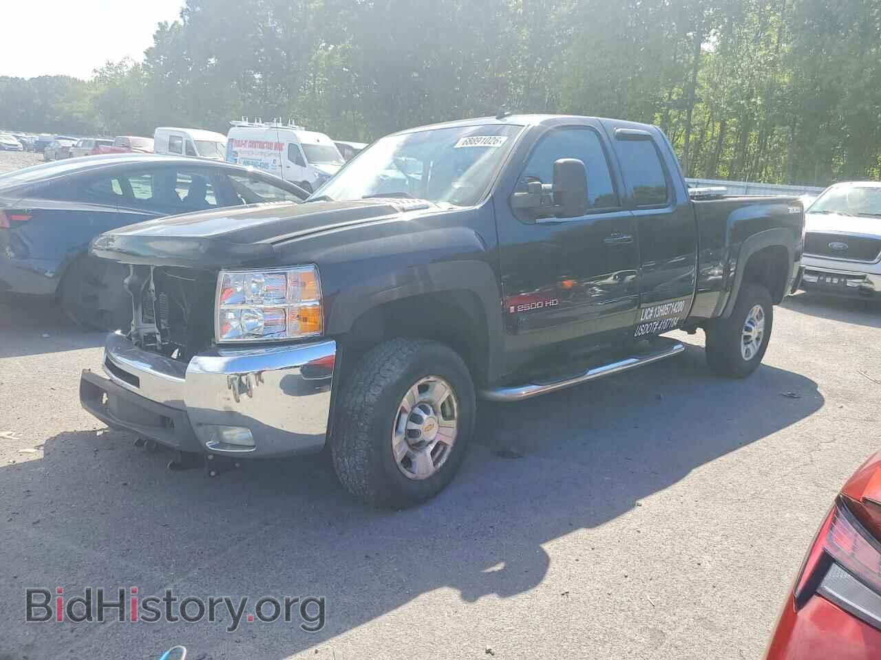 Фотография 1GCHK29K58E189675 - CHEVROLET SILVERADO 2008