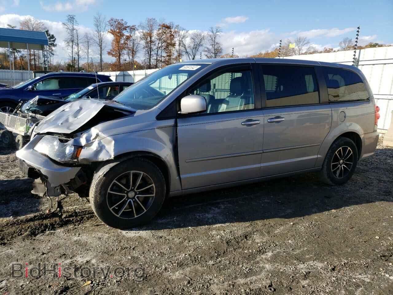 Фотография 2C4RDGEGXFR612263 - DODGE CARAVAN 2015