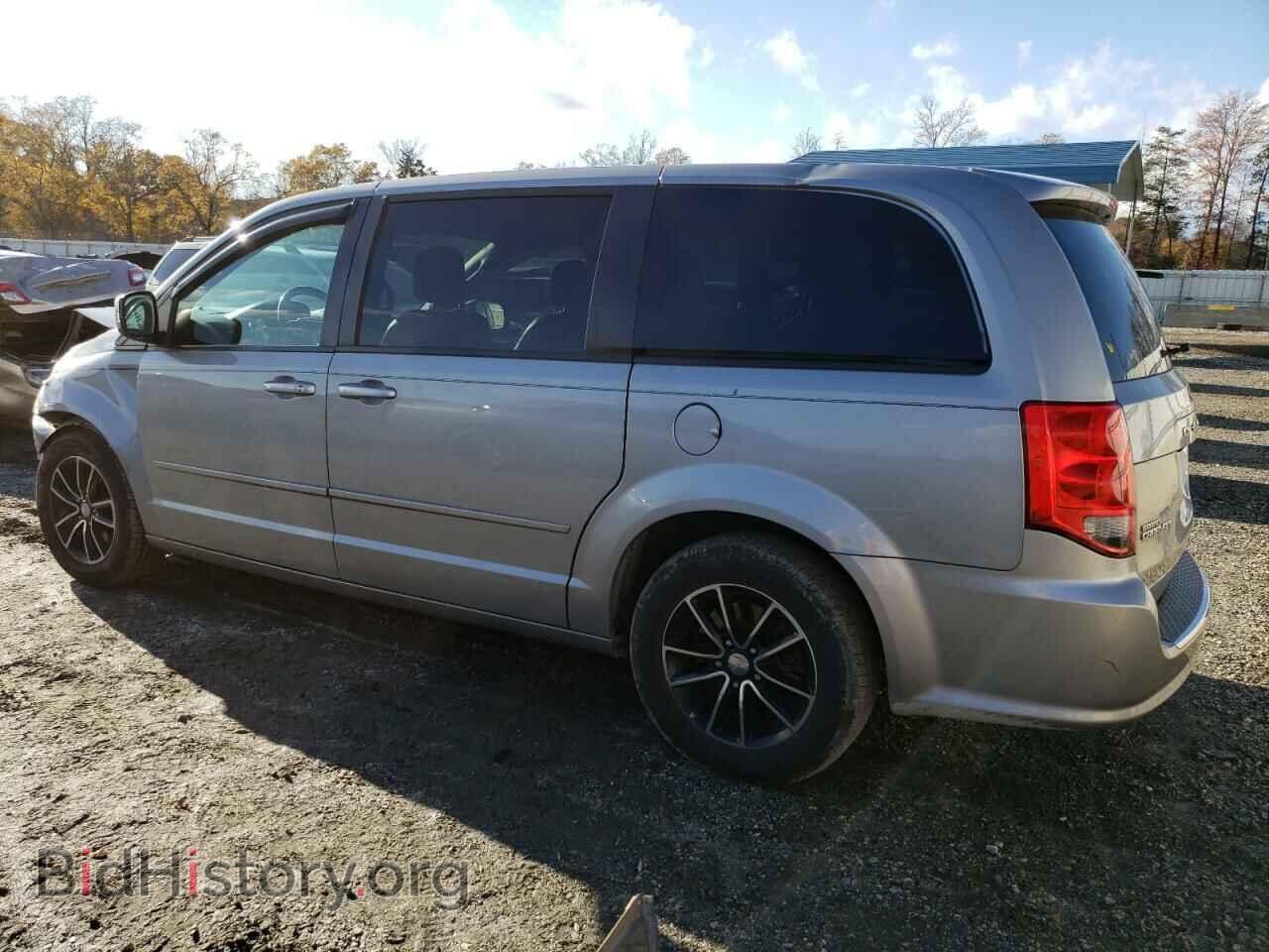 2015 DODGE CARAVAN - VIN: 2C4RDGEGXFR612263 - Фото 2