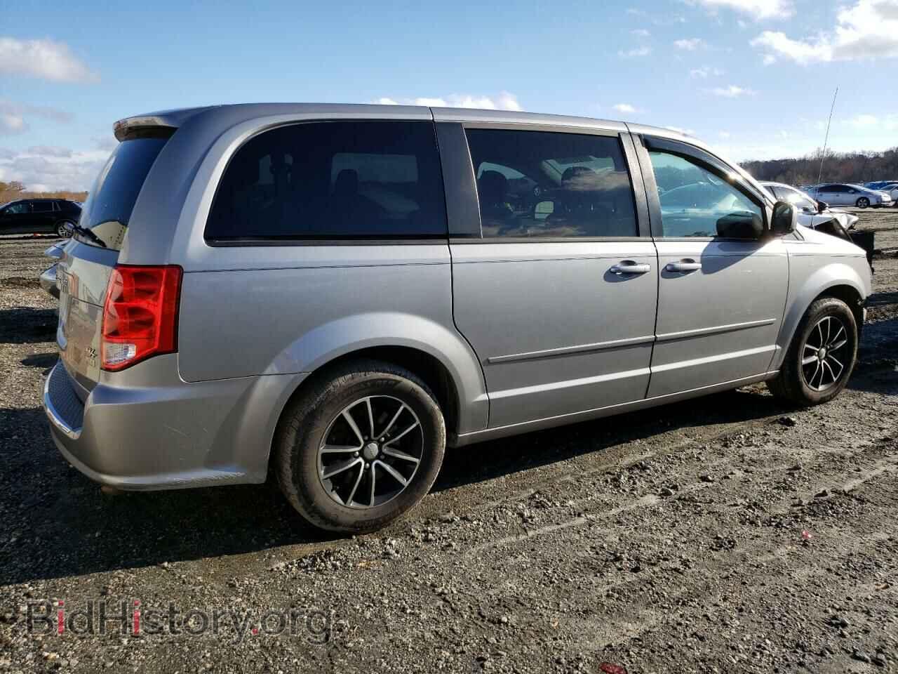 2015 DODGE CARAVAN - VIN: 2C4RDGEGXFR612263 - Фото 3