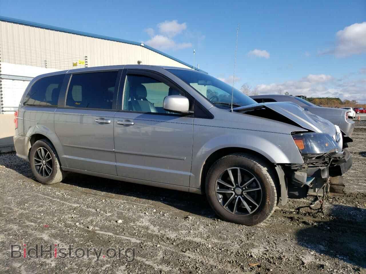 2015 DODGE CARAVAN - VIN: 2C4RDGEGXFR612263 - Фото 4