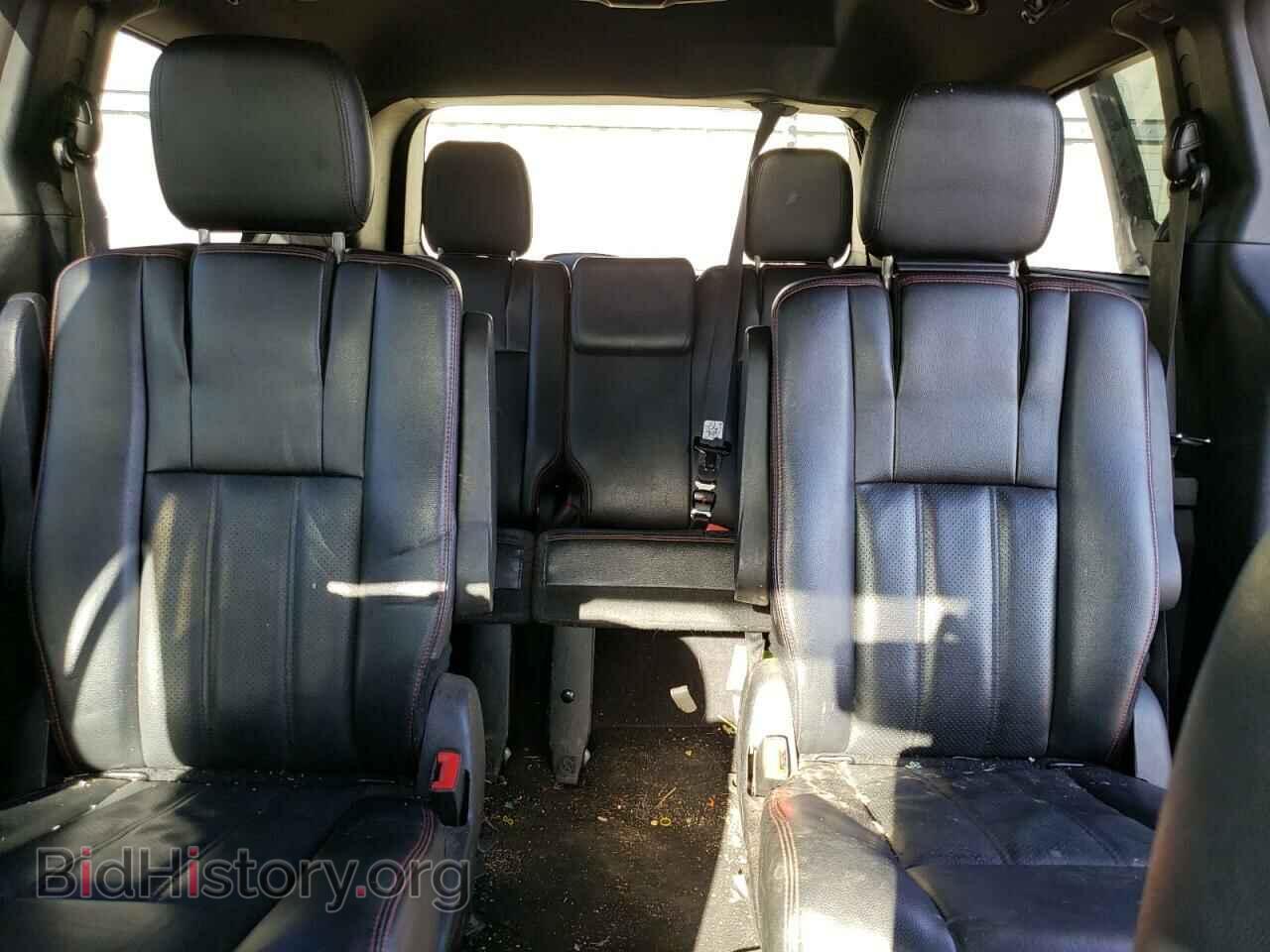2015 DODGE CARAVAN - VIN: 2C4RDGEGXFR612263 - Фото 10