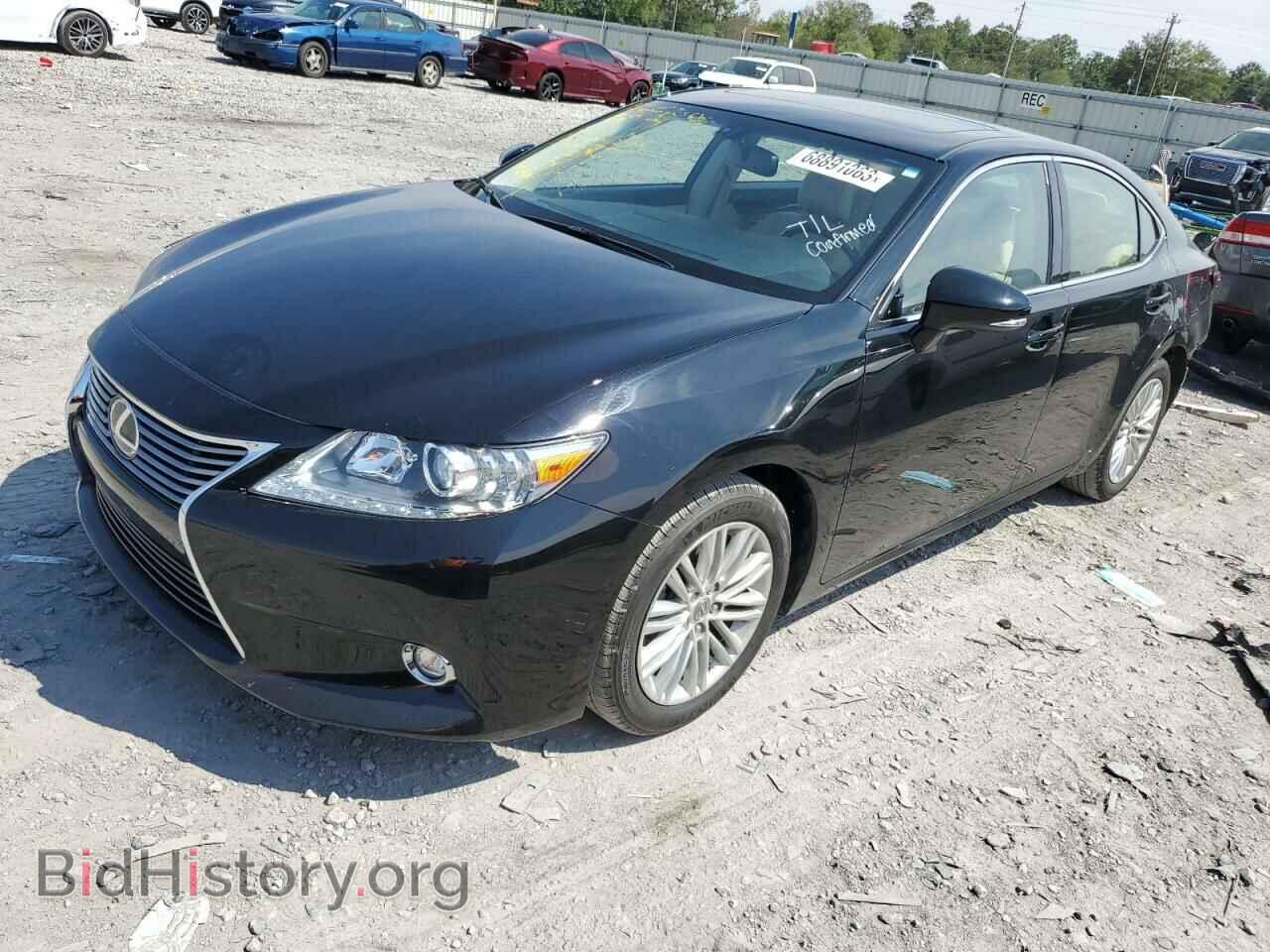 Фотография JTHBK1GG7E2112977 - LEXUS ES350 2014