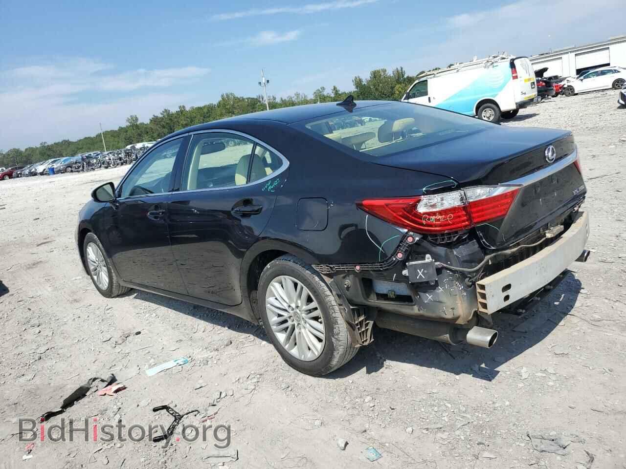 2014 LEXUS ES350 - VIN: JTHBK1GG7E2112977 - Фото 2