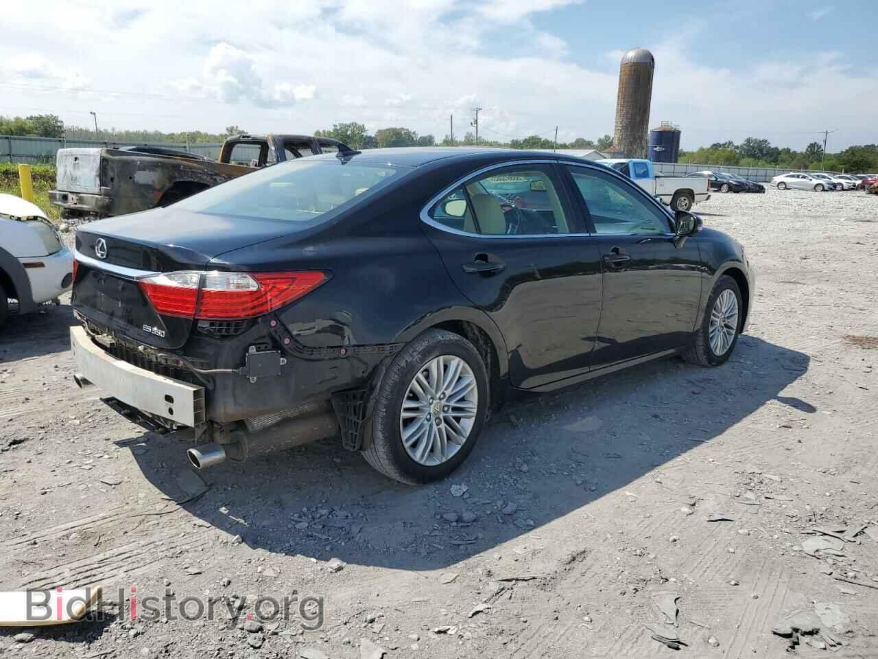 2014 LEXUS ES350 - VIN: JTHBK1GG7E2112977 - Фото 3
