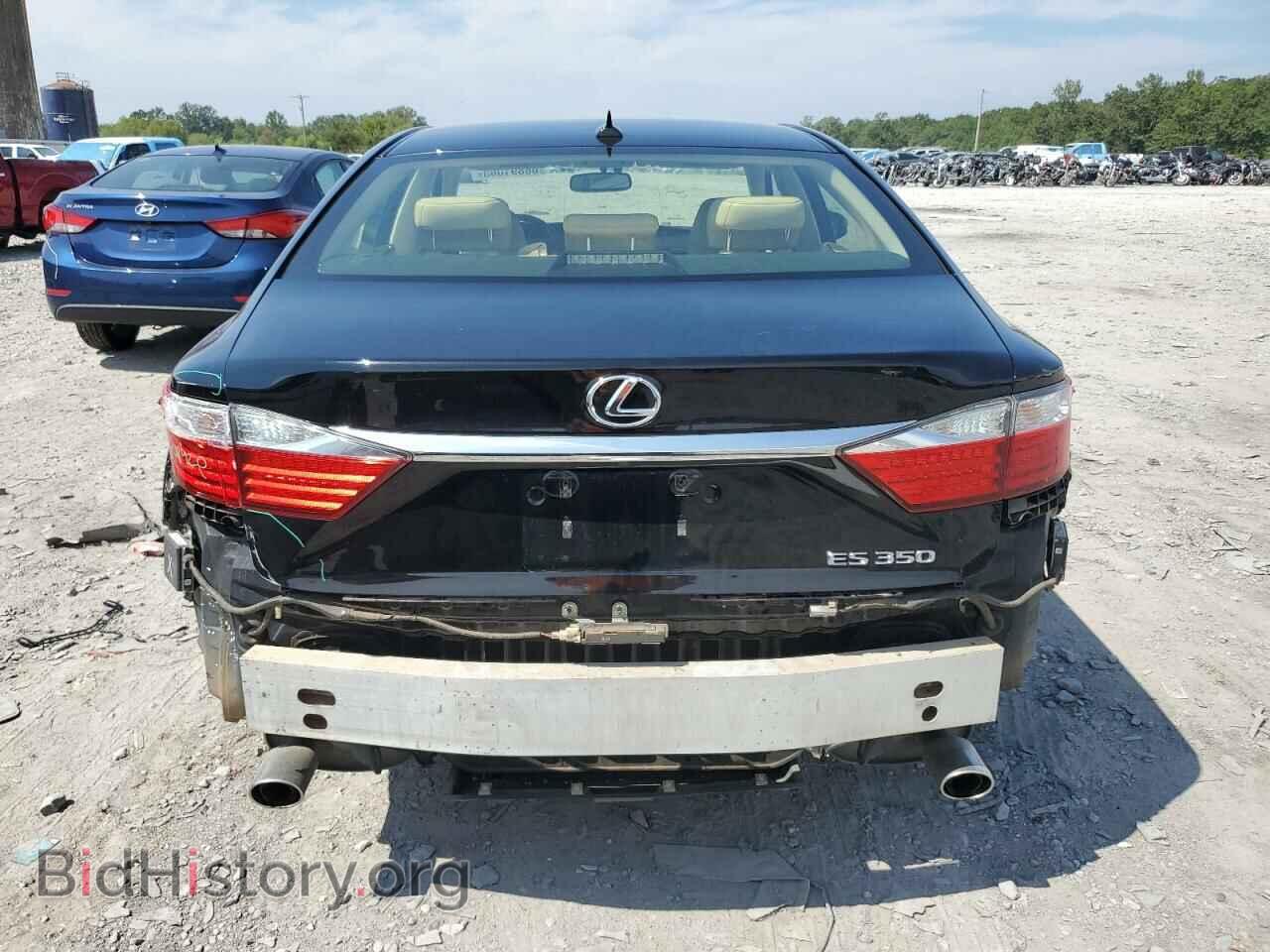 2014 LEXUS ES350 - VIN: JTHBK1GG7E2112977 - Фото 6