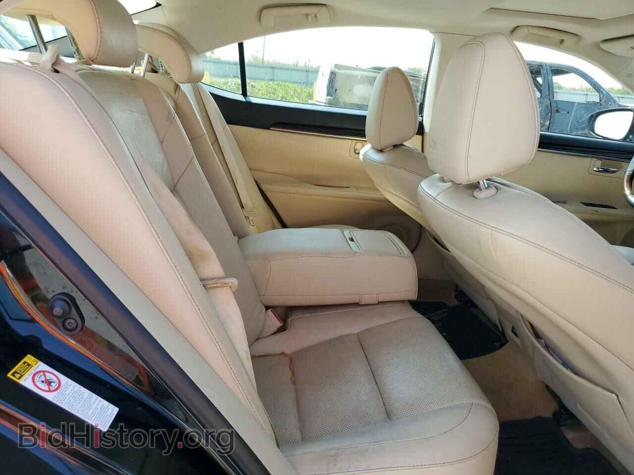 2014 LEXUS ES350 - VIN: JTHBK1GG7E2112977 - Фото 10