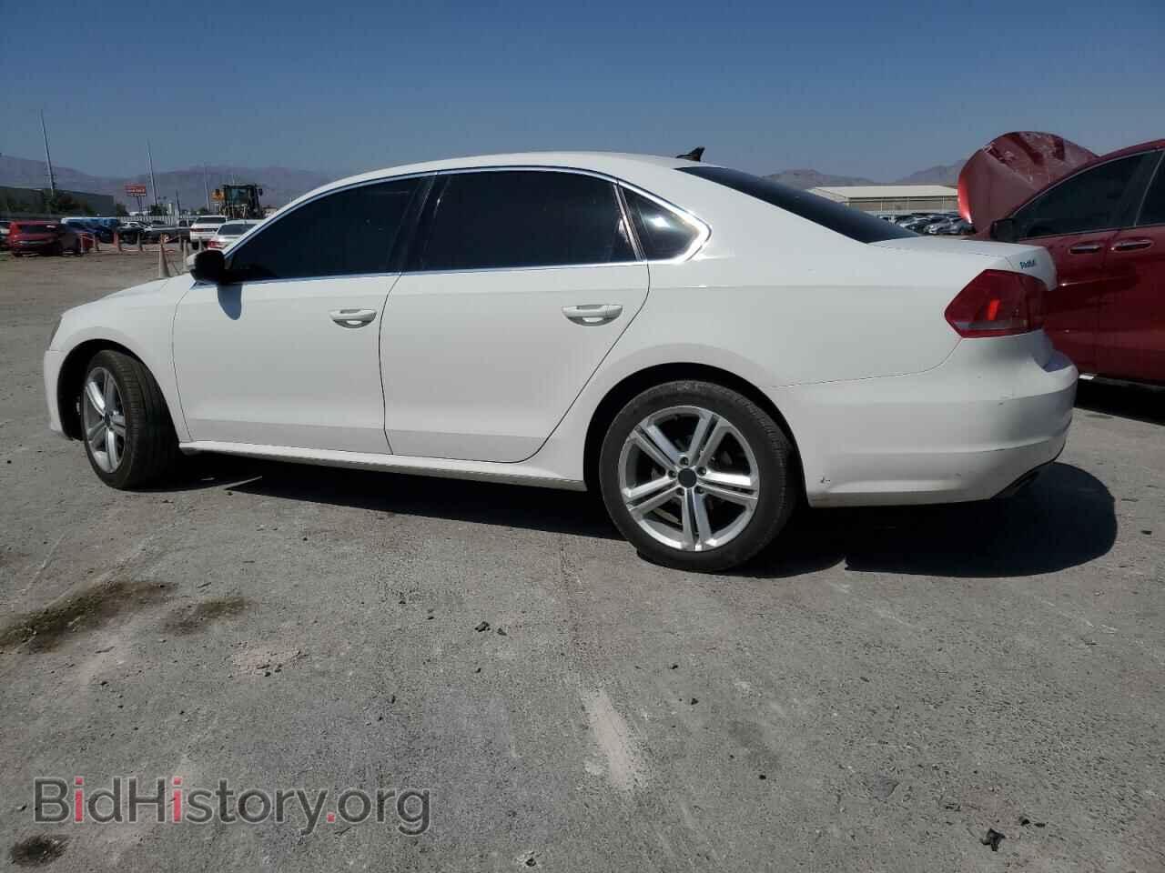 2013 VOLKSWAGEN PASSAT - VIN: 1VWBN7A31DC002658 - Фото 2