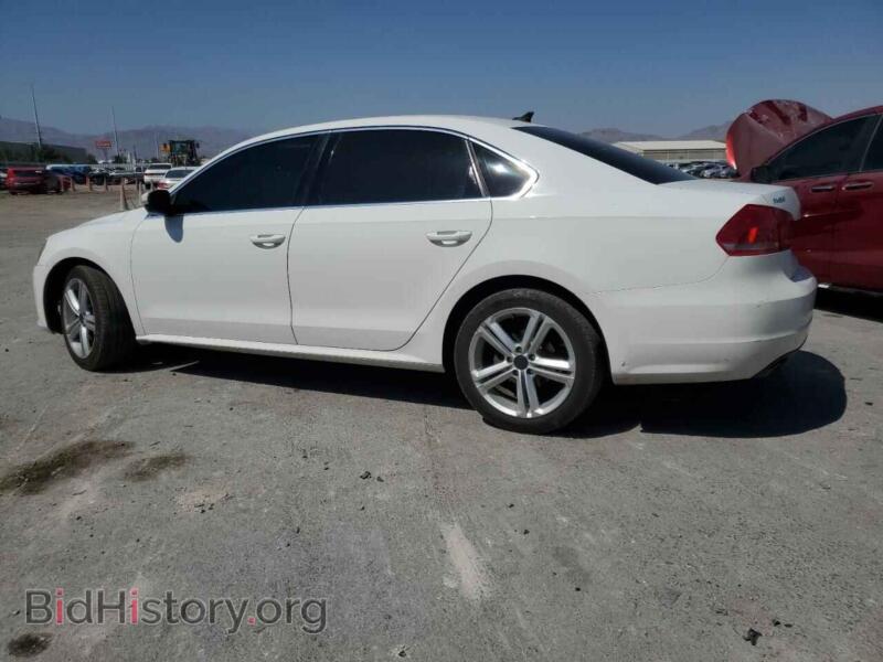 2013 Volkswagen PASSAT (VIN 1VWBN7A31DC002658) — photo 2 of 12