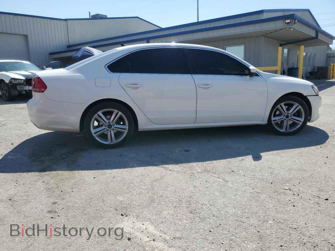 2013 VOLKSWAGEN PASSAT - VIN: 1VWBN7A31DC002658 - Фото 3