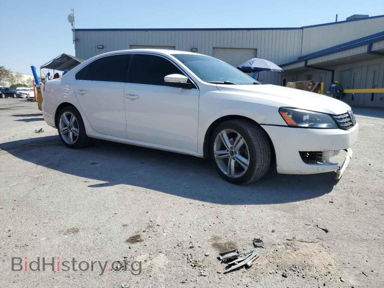 2013 VOLKSWAGEN PASSAT - VIN: 1VWBN7A31DC002658 - Фото 4