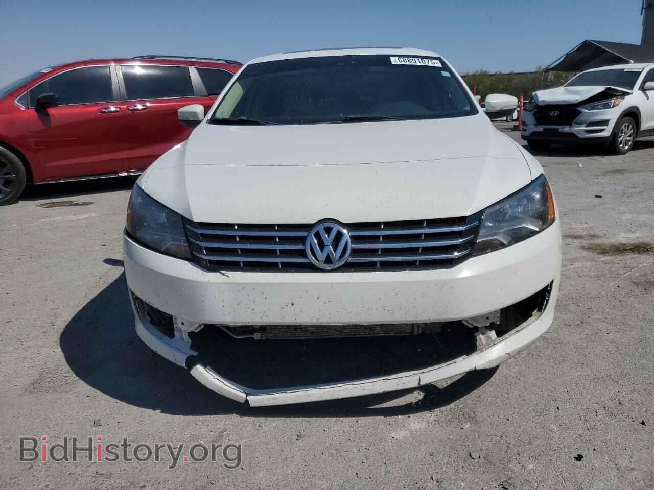 2013 VOLKSWAGEN PASSAT - VIN: 1VWBN7A31DC002658 - Фото 5