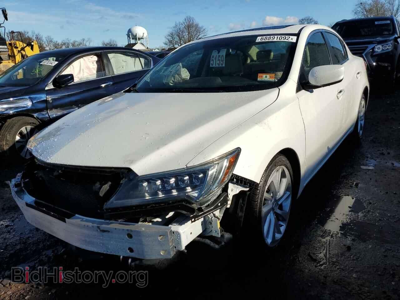 Фотография 19UDE2F38HA014624 - ACURA ILX 2017