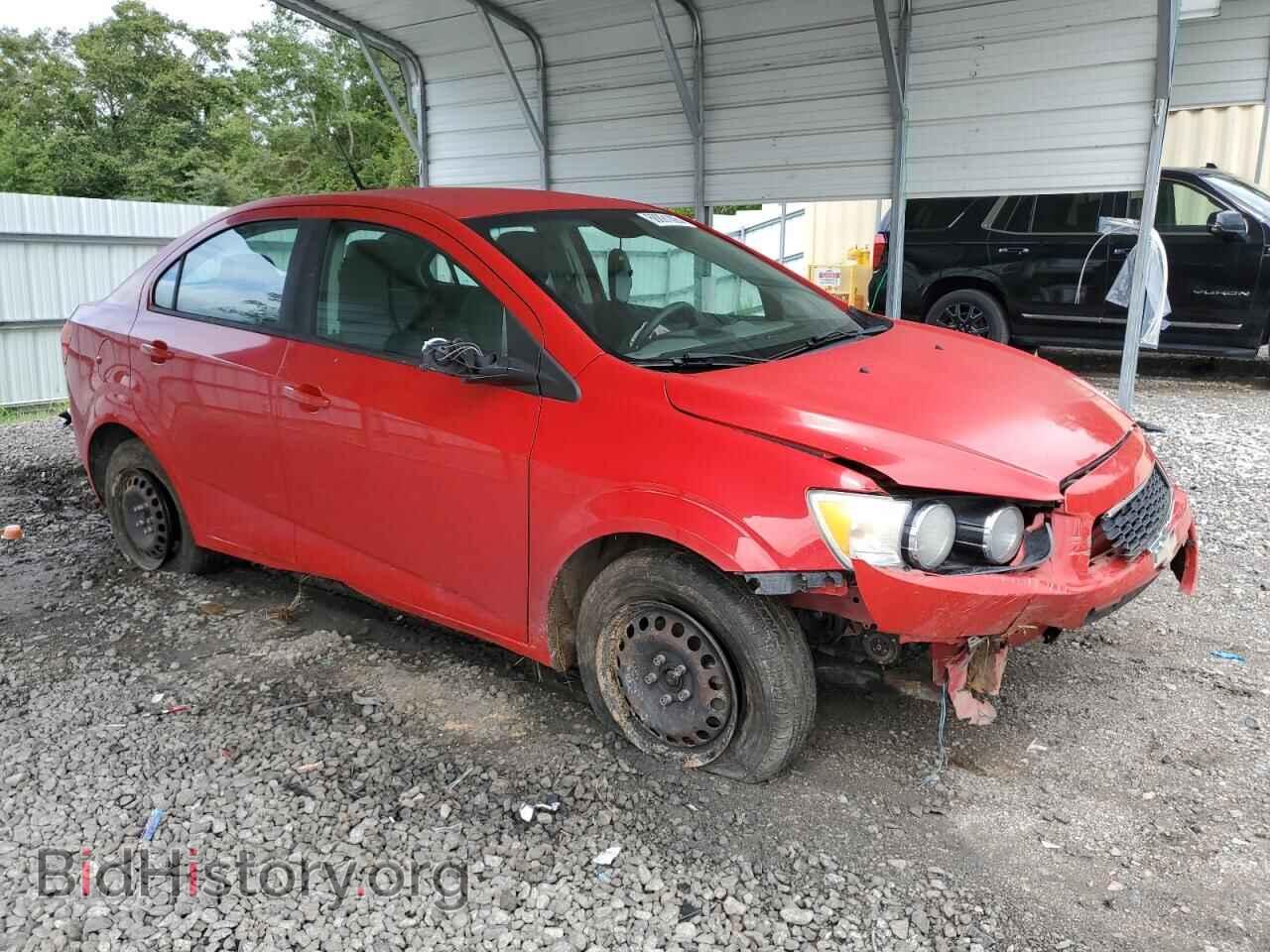 2013 CHEVROLET SONIC - VIN: 1G1JA5SH5D4177412 - Фото 4