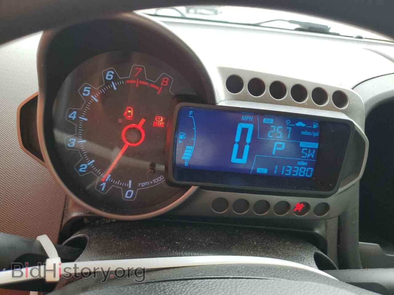 2013 CHEVROLET SONIC - VIN: 1G1JA5SH5D4177412 - Фото 9