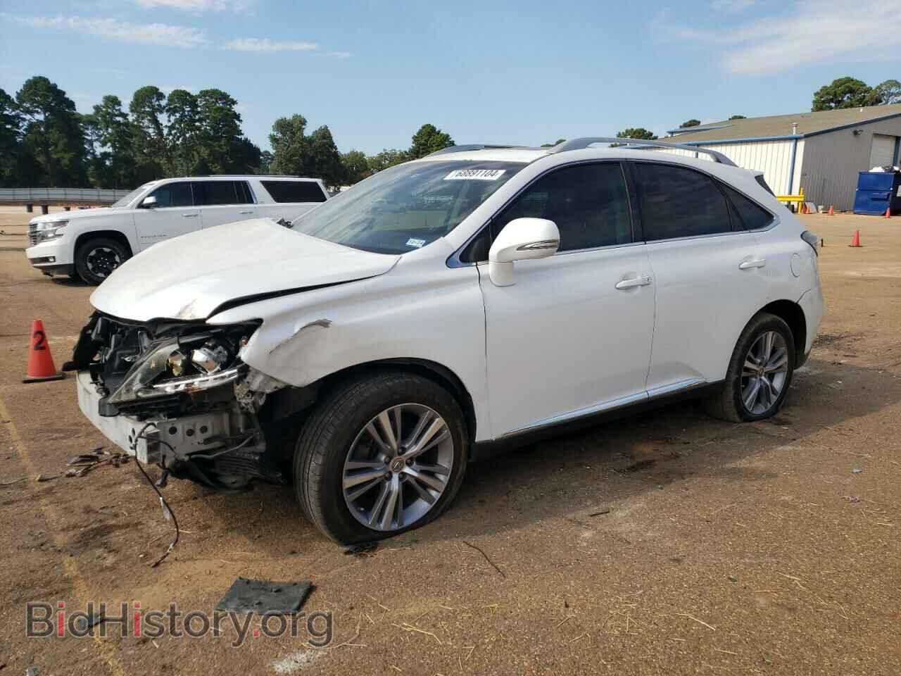 Фотография 2T2ZK1BA3FC167900 - LEXUS RX350 2015