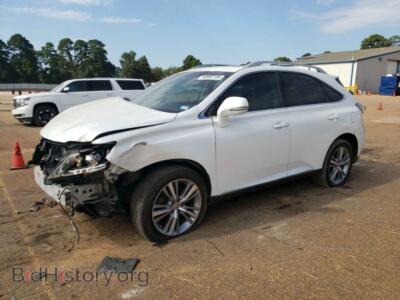 2015 Lexus RX350 350, white — VIN 2T2ZK1BA3FC167900, Copart