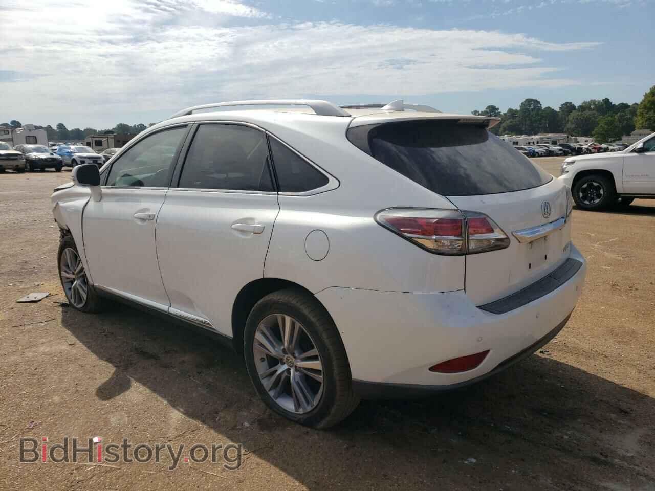 2015 LEXUS RX350 - VIN: 2T2ZK1BA3FC167900 - Фото 2