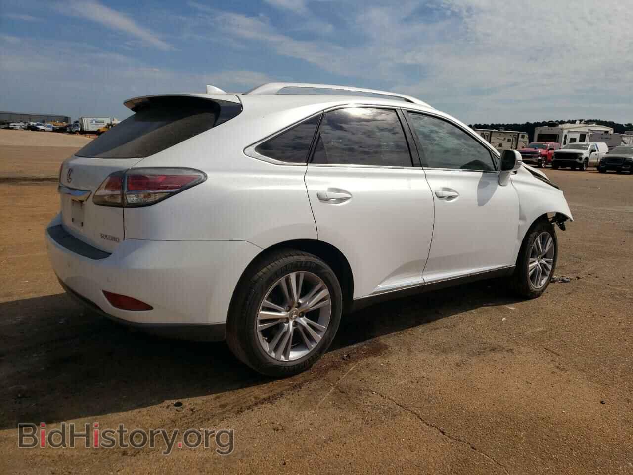 2015 LEXUS RX350 - VIN: 2T2ZK1BA3FC167900 - Фото 3
