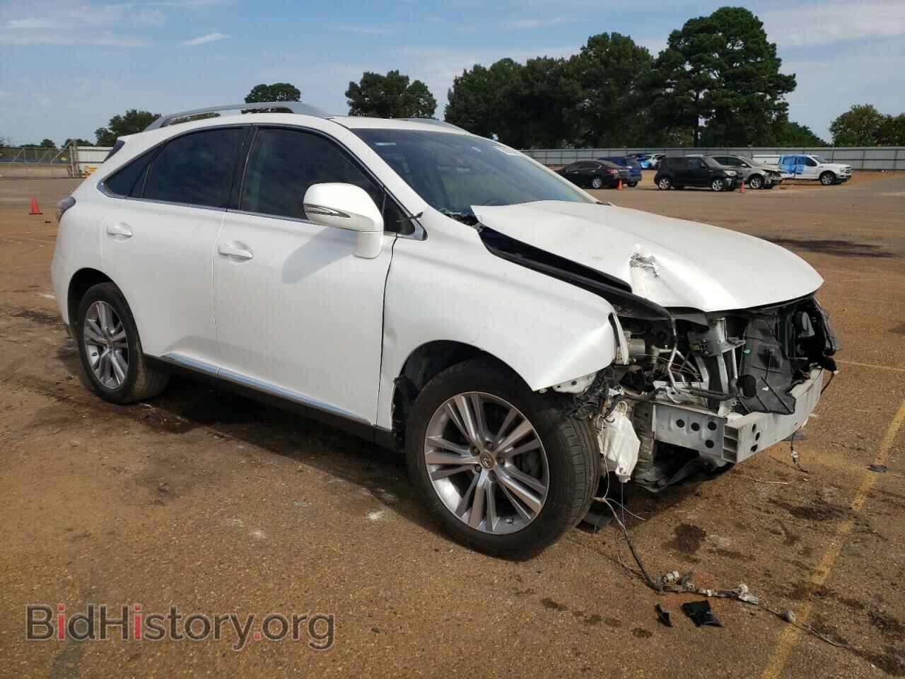 2015 LEXUS RX350 - VIN: 2T2ZK1BA3FC167900 - Фото 4